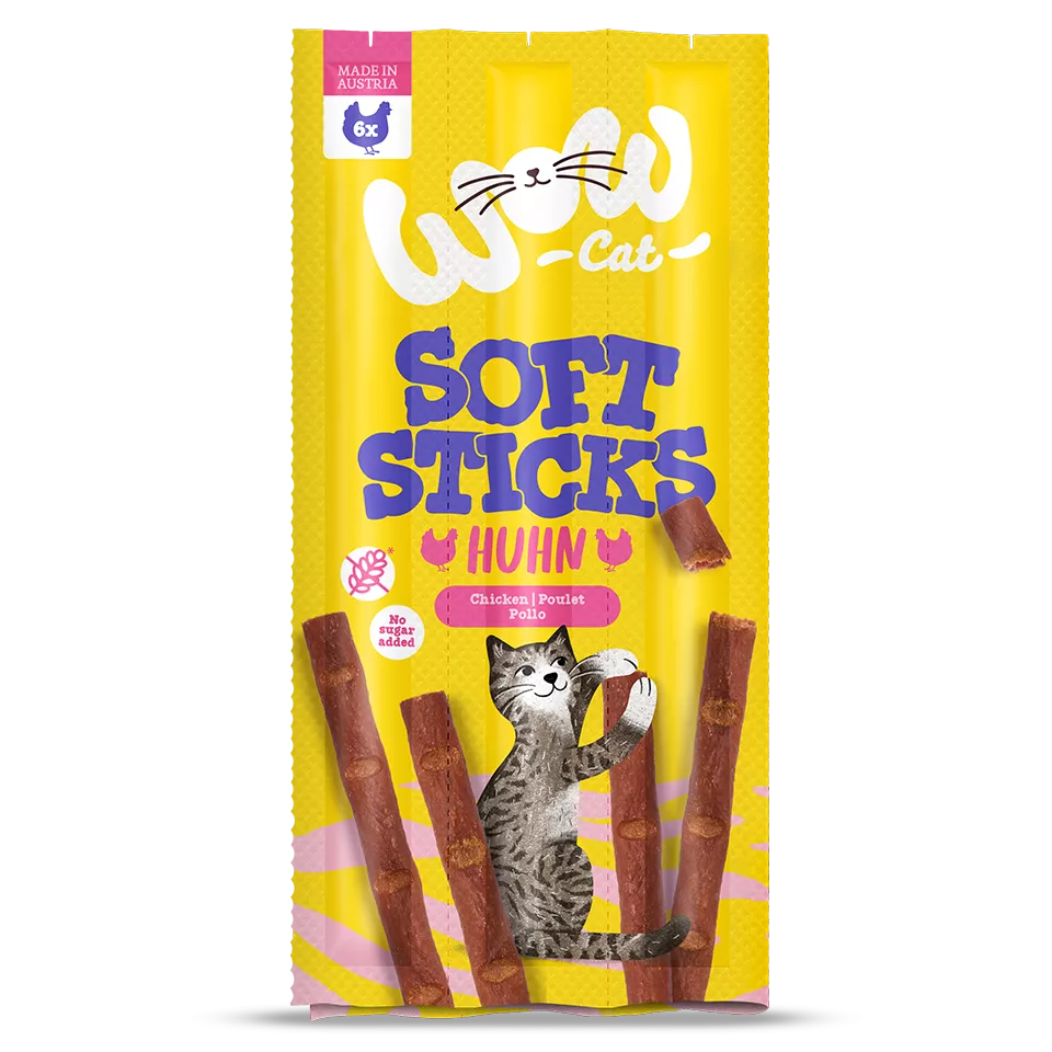 Poulet - Friandise en stick pour chat