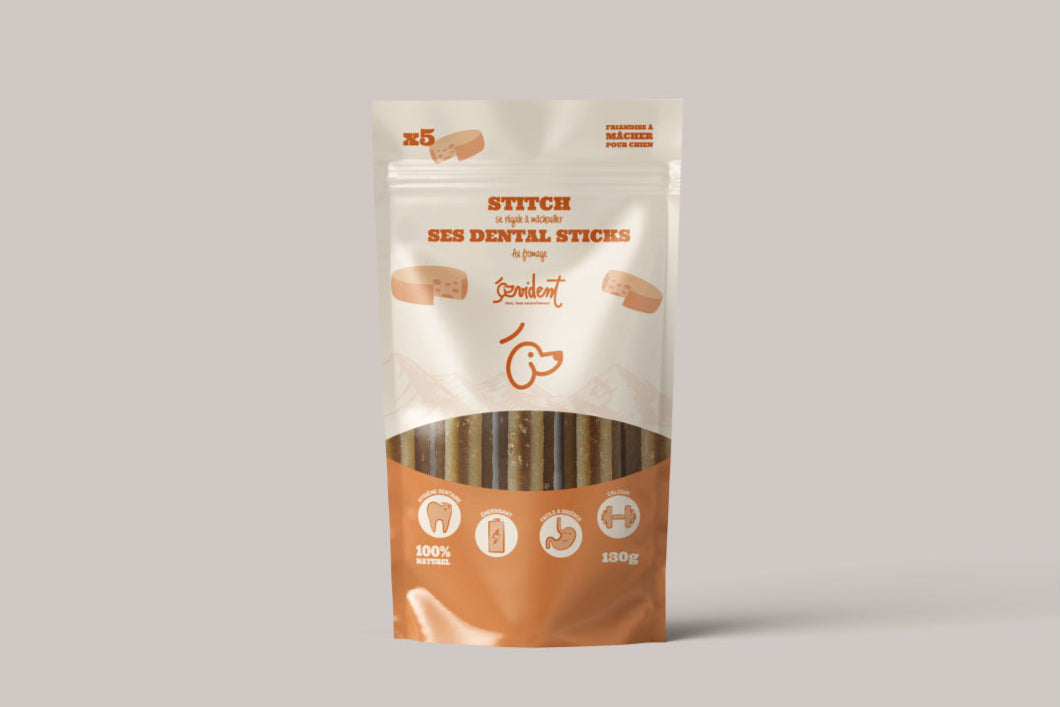 Sticks au fromage - Mastication naturelle