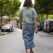 T-shirt « I Look Normal » - Aloe vera-T-shirt-Lieblingspfote-Muzon