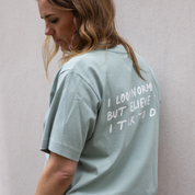 T-shirt « I Look Normal » - Aloe vera-T-shirt-Lieblingspfote-Muzon