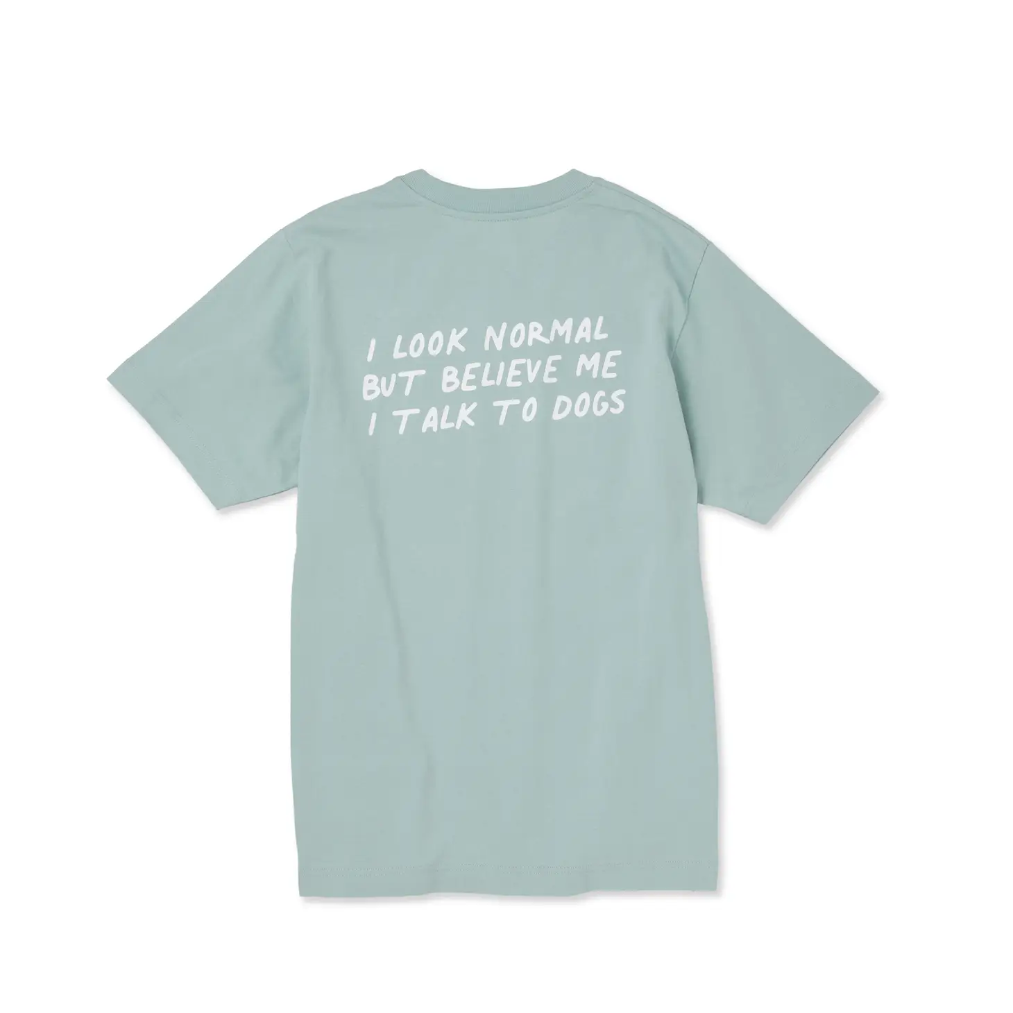 T-shirt « I Look Normal » - Aloe vera-T-shirt-Lieblingspfote-Muzon