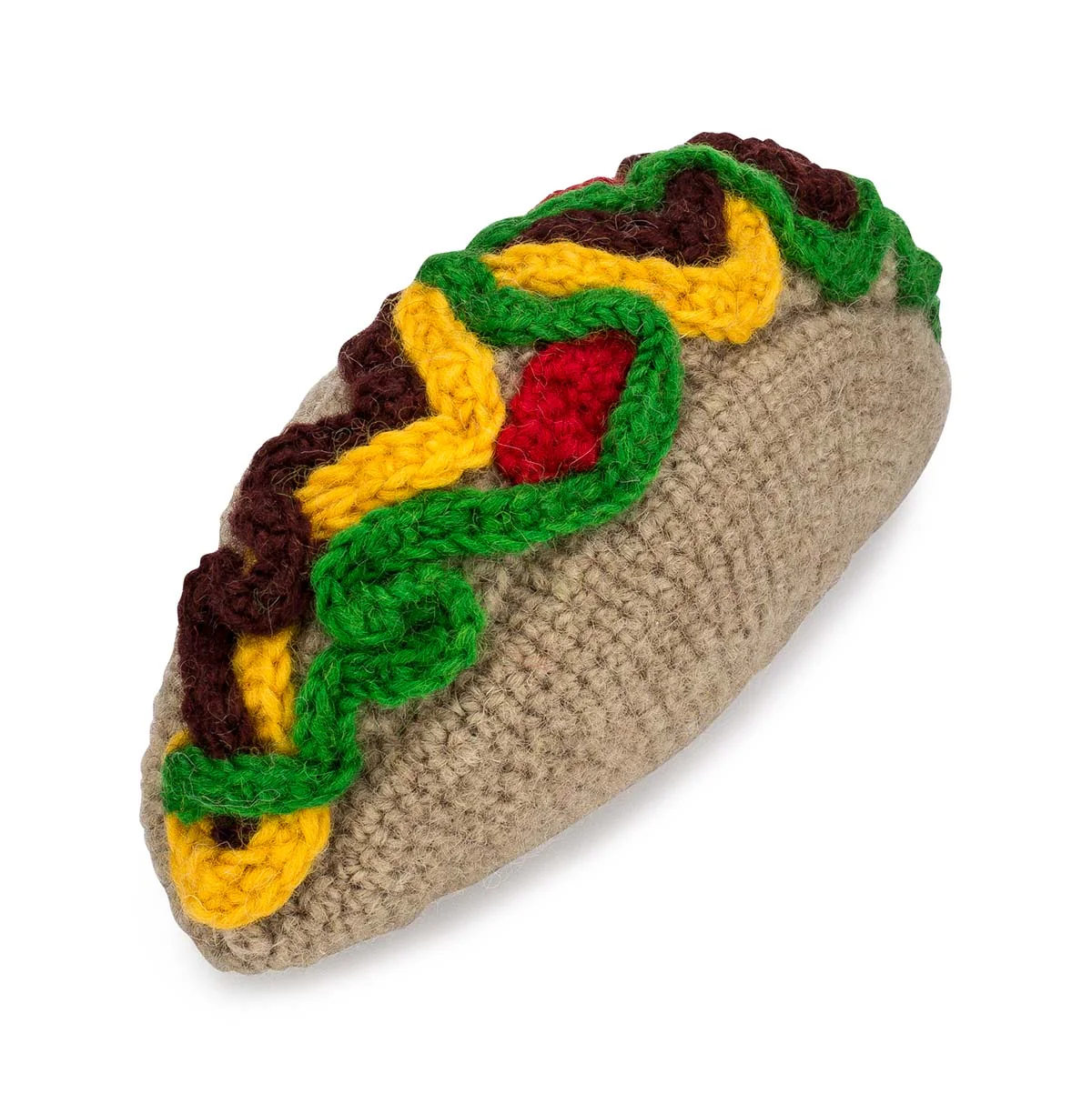 Jouet en tricot - Le taco-Peluches-Muzon