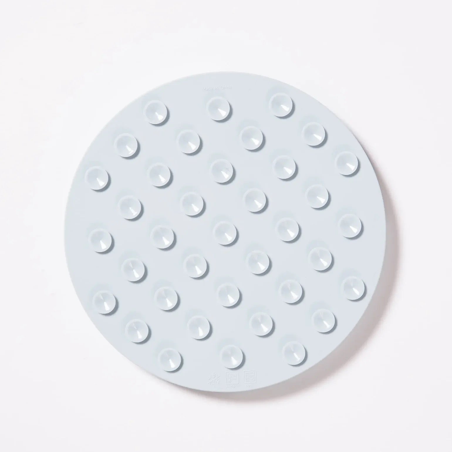 Tapis de léchage rond - Bleu