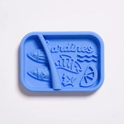 Tapis de léchage sardine - Bleu