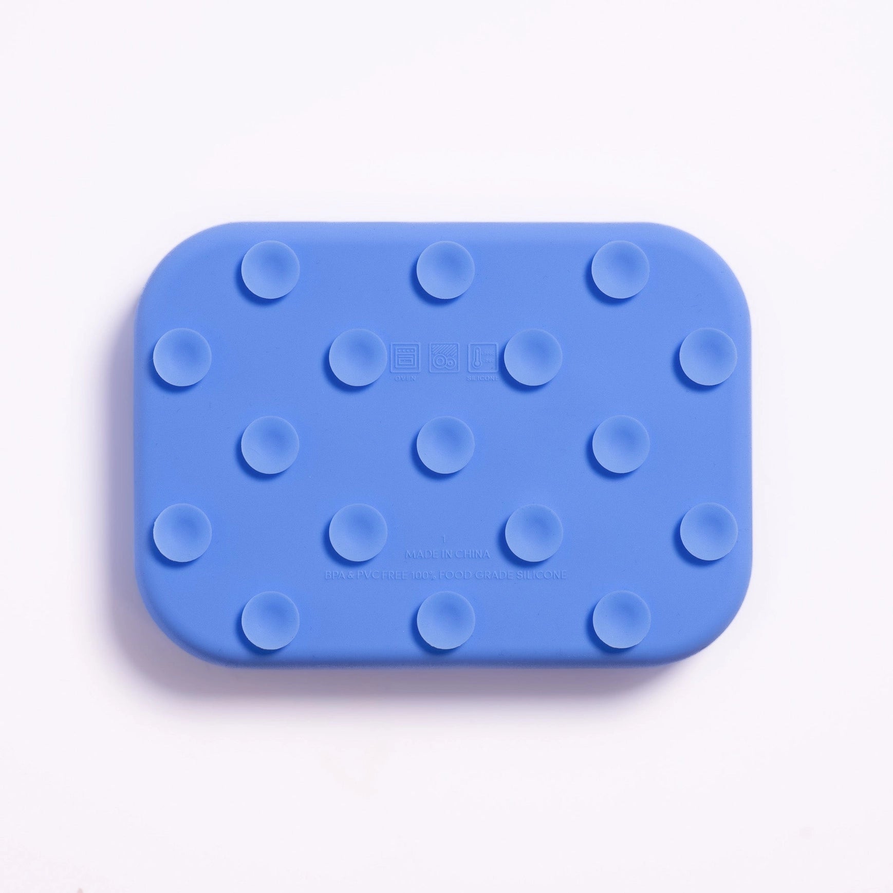 Tapis de léchage sardine - Bleu