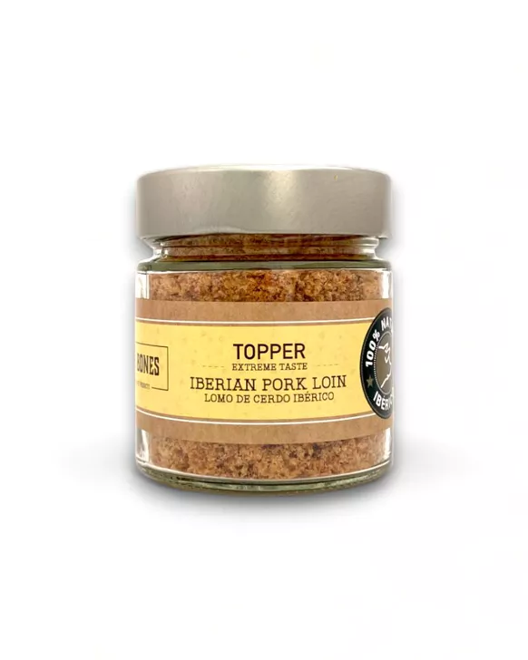 Topper au porc ibérique - Complément naturel pour chien-Complément alimentaire-Mr Bones-Muzon