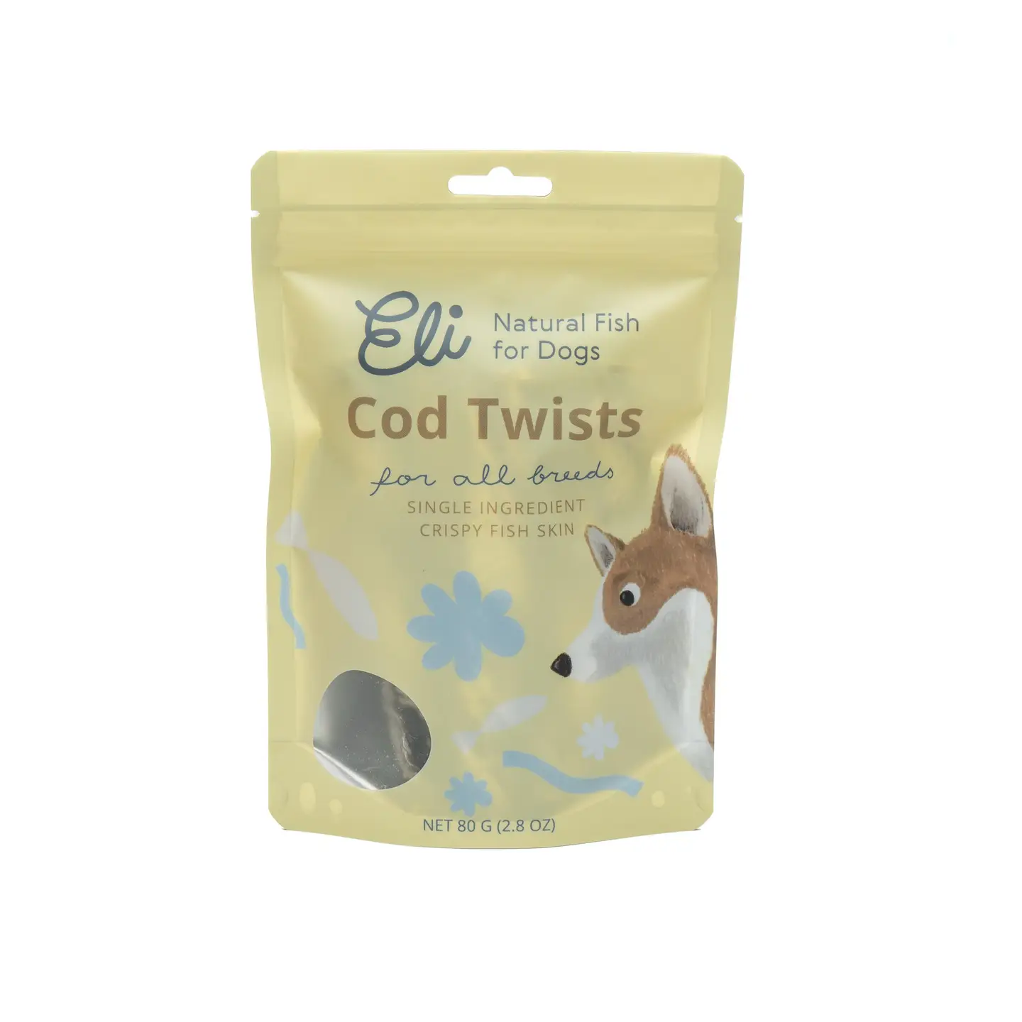 Torsades de peau de morue - Mastication naturelle