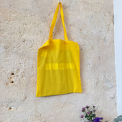 Tote bag Muzon jaune