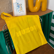 Tote bag Muzon jaune