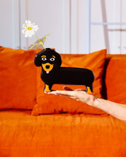 Vase teckel