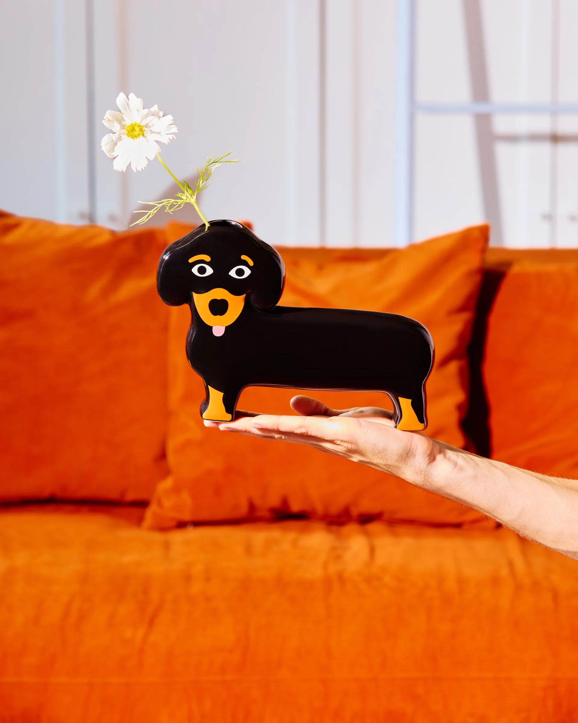 Vase teckel